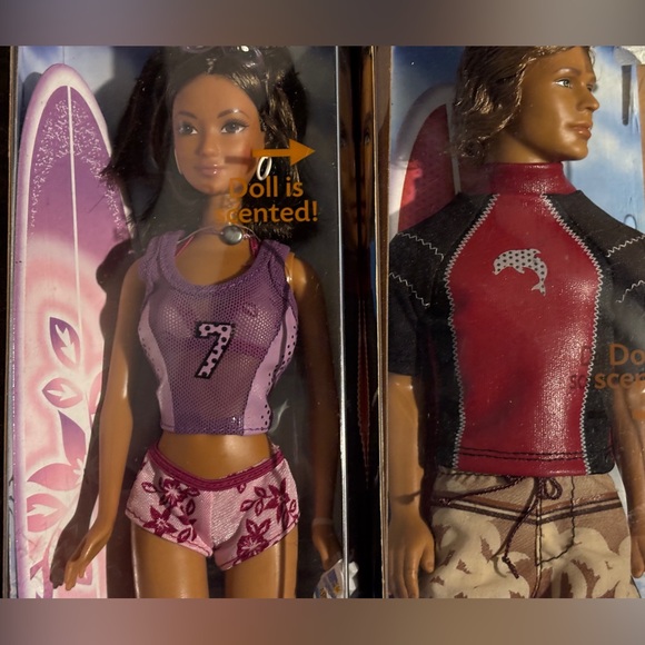 Barbie Cali Girl Lea & Cali Guy Blaine NIB RARE - Picture 2 of 7